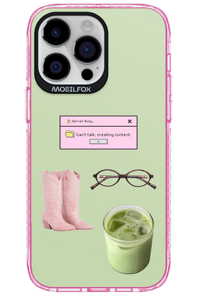 Matcha Babe - Apple iPhone 14 Pro Max