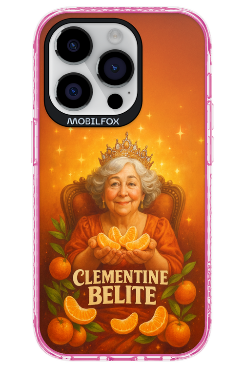 Clementine Belite Queen 2.0 - Apple iPhone 14 Pro