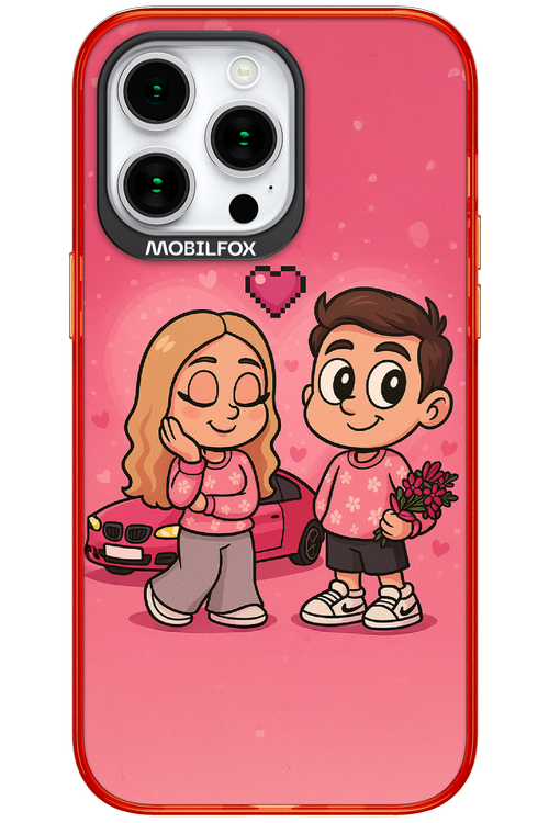 Pink Amour 2.0 - Apple iPhone 15 Pro Max