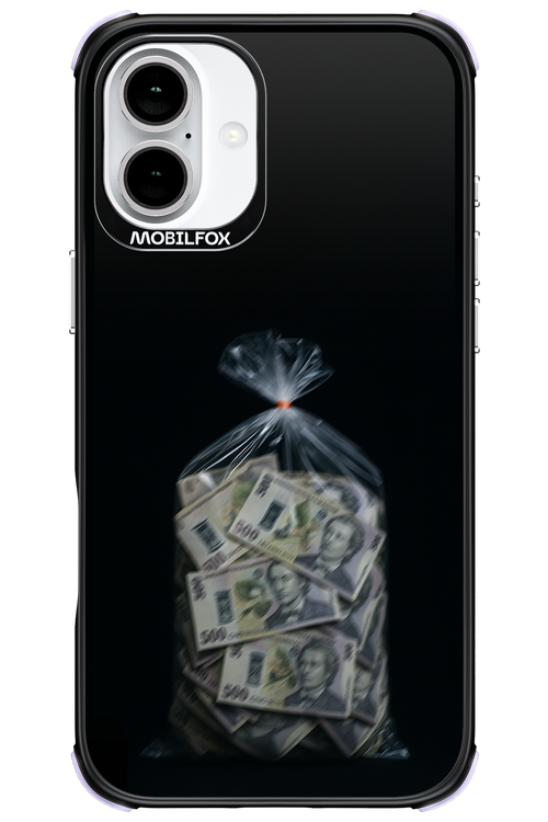 Plastic Bag 2.0 - Apple iPhone 16 Plus