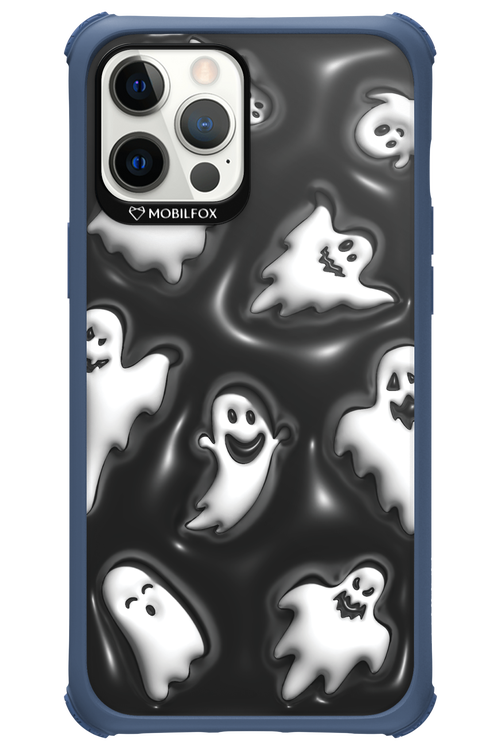 Happy Ghosts - Apple iPhone 12 Pro Max