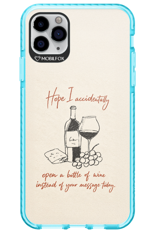 Bottle of wine 2.0 - Apple iPhone 11 Pro Max