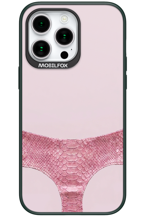 Snake Leather Panties 2.0 - Apple iPhone 15 Pro Max