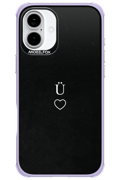 U Black II 2.0 - Apple iPhone 16 Plus