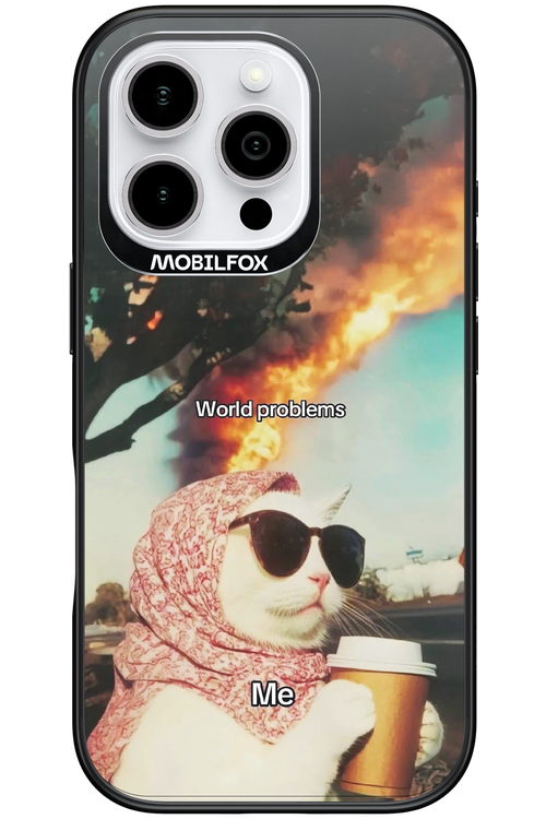 World Problems - Apple iPhone 16 Pro