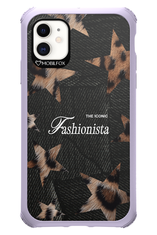Iconic Fashionista - Apple iPhone 11