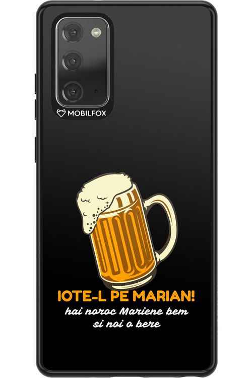 Iote-l pe Marian!  - Samsung Galaxy Note 20