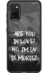 I'm in St. Moritz - Samsung Galaxy A41