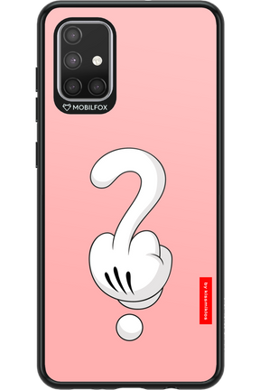 Fuck Hand (Pink) 2.0 - Samsung Galaxy A71