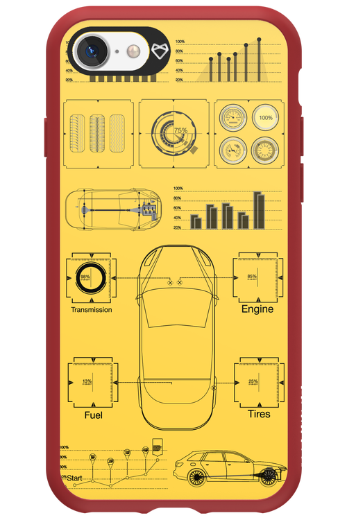 Grid Shift - Apple iPhone 7