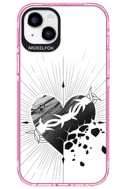 Fekete Szív 2.0 - Apple iPhone 14 Plus