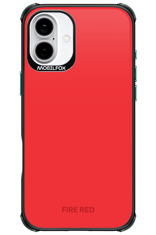 Fire red - Apple iPhone 16 Plus