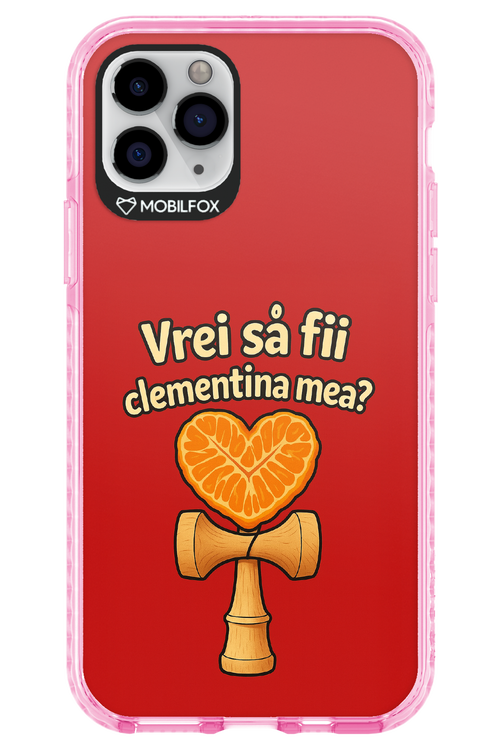 Vrei Sa Fil Clementina Mea - Apple iPhone 11 Pro