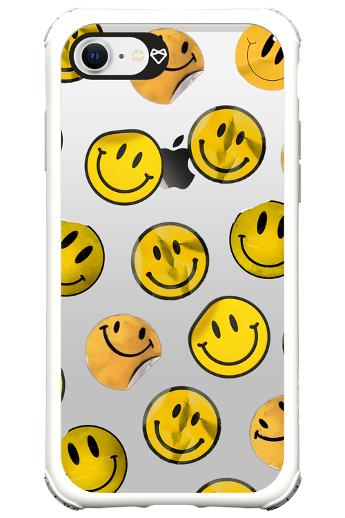 Sticker Smiley - Apple iPhone 7