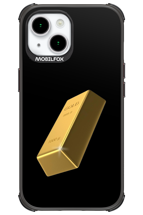 Gold Black - Apple iPhone 15