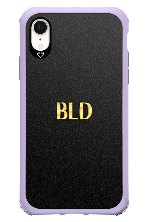 BLD GOLD LOGO - Apple iPhone XR