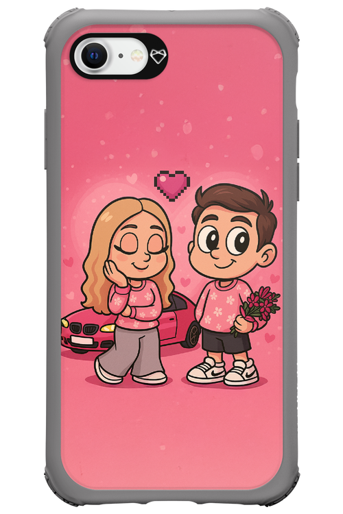 Pink Amour 2.0 - Apple iPhone SE 2020