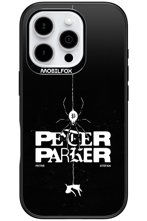 Peter Parker Black 2.0 - Apple iPhone 16 Pro