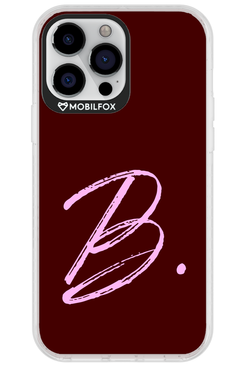 (Dark Blush) B 2.0 - Apple iPhone 13 Pro Max