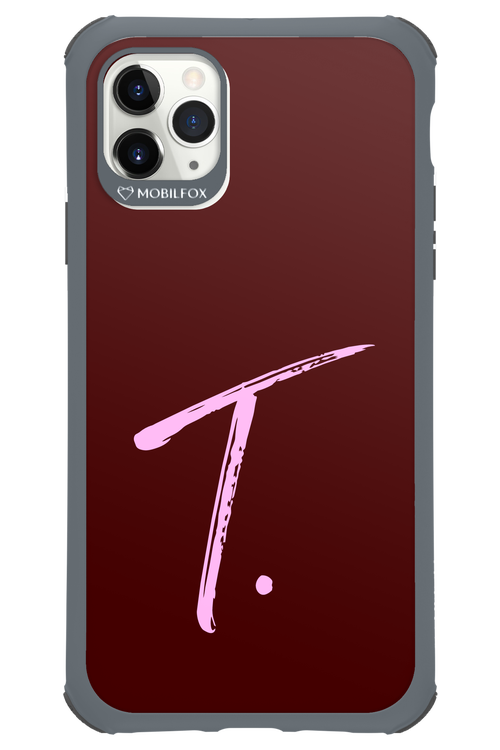 (Dark Blush) T 2.0 - Apple iPhone 11 Pro Max