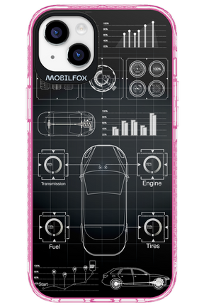Cyber Grid - Apple iPhone 14 Plus