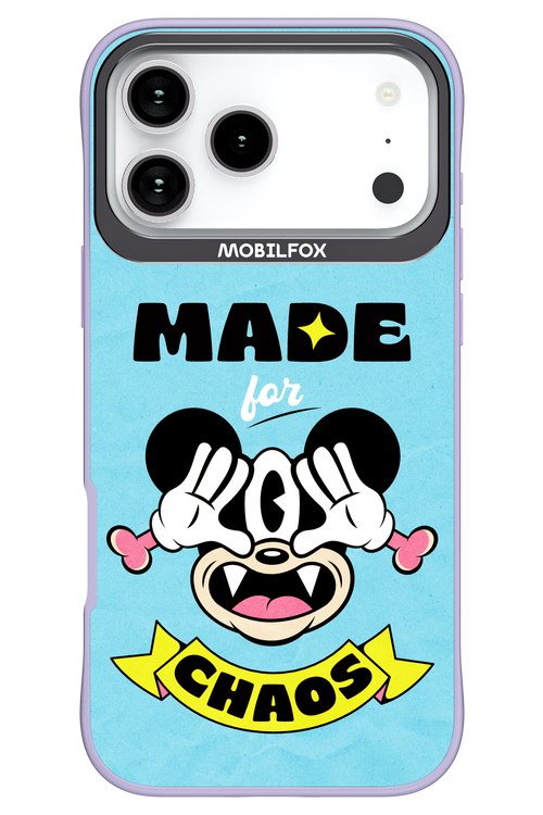 Made for Chaos 2.0 - Apple iPhone 17 Pro Max