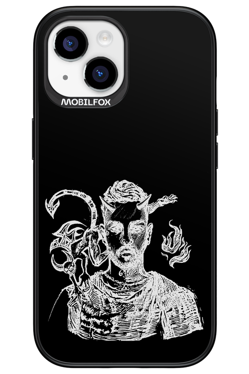 D3MON Black 2.0 - Apple iPhone 15