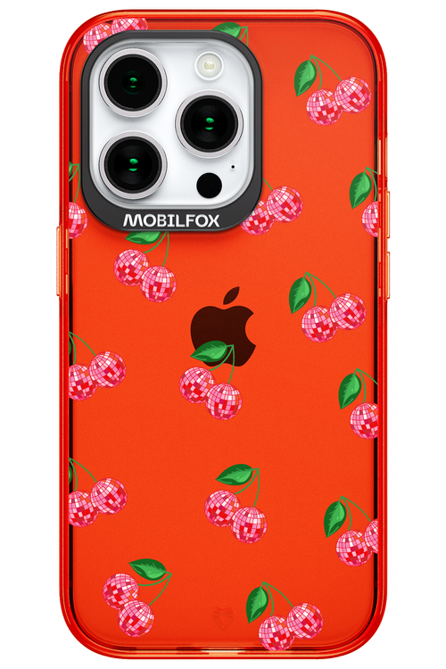 Disco Cherry - Apple iPhone 15 Pro