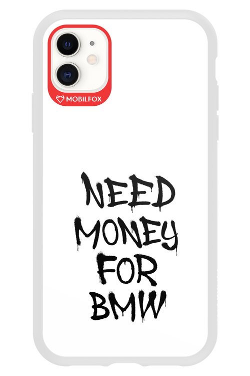 Need Money For BMW Black - Apple iPhone 11