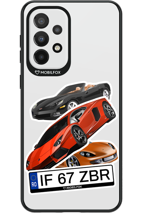 Car Sticker 2.0 - Samsung Galaxy A33