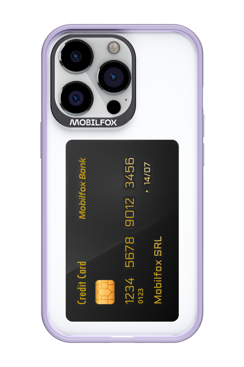 Black Card 2.0 - Apple iPhone 13 Pro