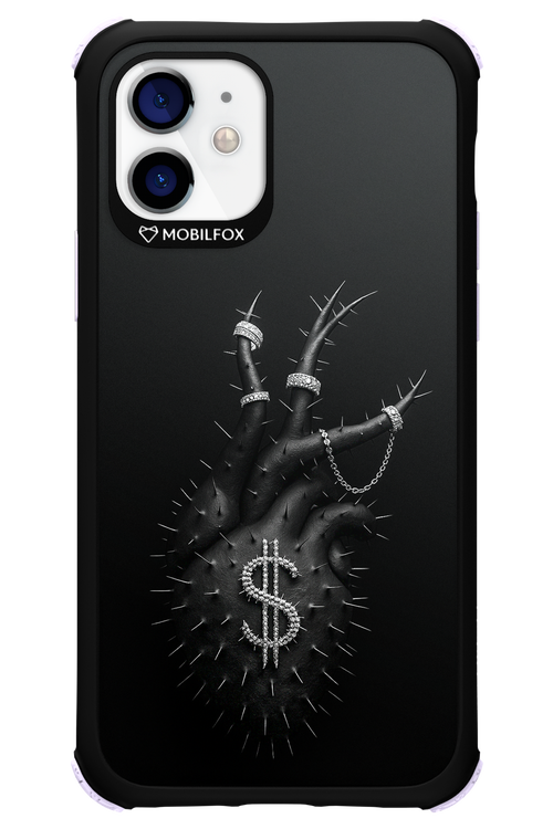 Black Heart - Apple iPhone 12