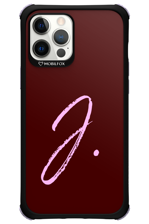 (Dark Blush) J 2.0 - Apple iPhone 12 Pro Max