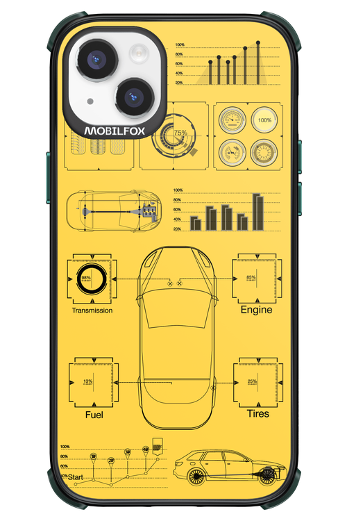 Grid Shift - Apple iPhone 14 Plus