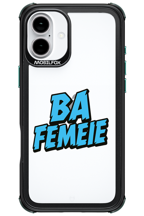 Ba F Blue - Apple iPhone 16 Plus