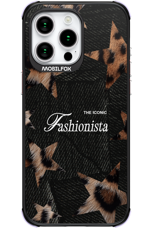 Iconic Fashionista - Apple iPhone 15 Pro Max
