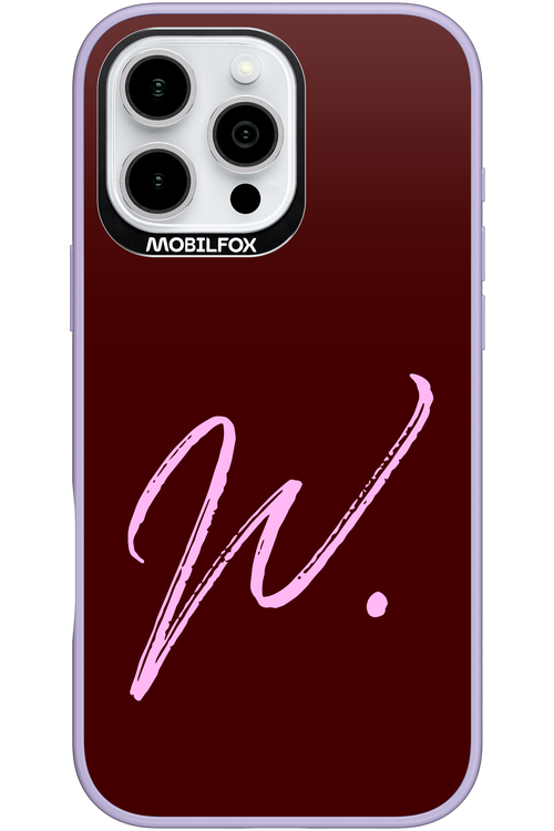 (Dark Blush) W 2.0 - Apple iPhone 16 Pro Max