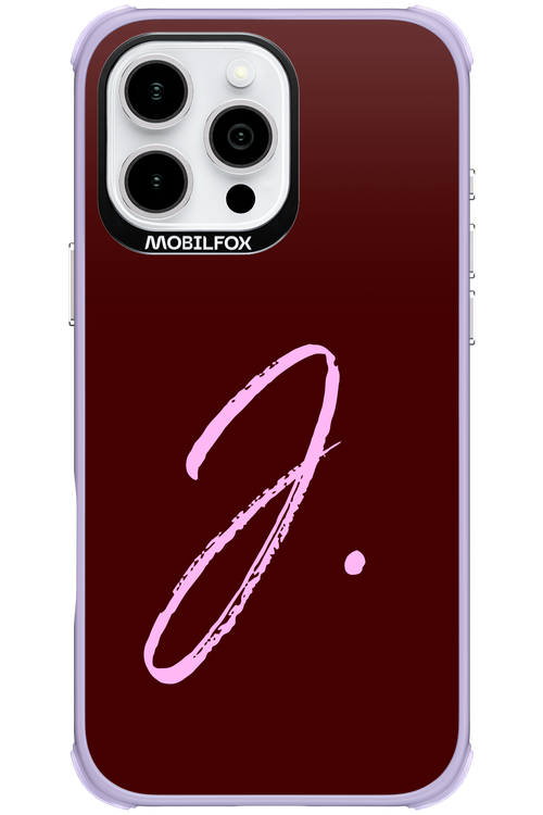 (Dark Blush) J 2.0 - Apple iPhone 16 Pro Max