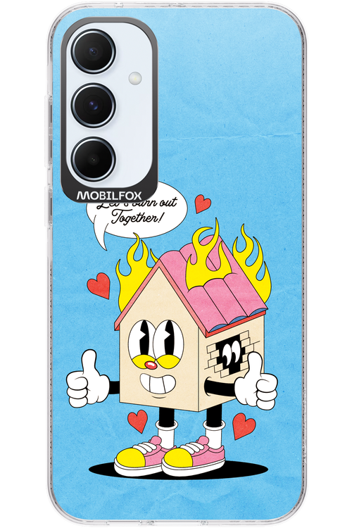 lets burn out 2.0 - Samsung Galaxy A55