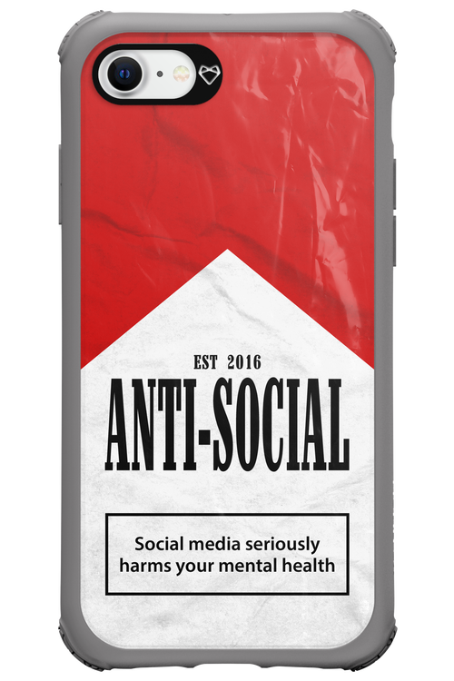 ANTI-SOCIAL II 2.0 - Apple iPhone SE 2020