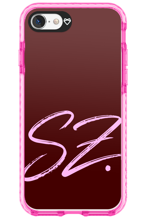 (Dark Blush) SZ 2.0 - Apple iPhone SE 2020