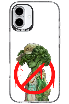 Anti Brokkoli White - Apple iPhone 16 Plus