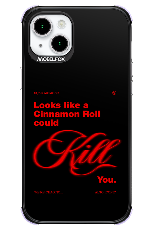 Cinnamon Killer - Apple iPhone 15 Plus