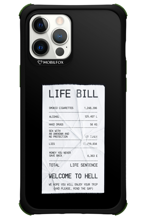 bill 2.0 - Apple iPhone 12 Pro Max
