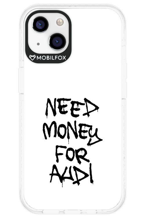 Need Money For Audi Black - Apple iPhone 13