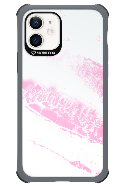 Grillz Pink White Centaur 2.0 - Apple iPhone 12