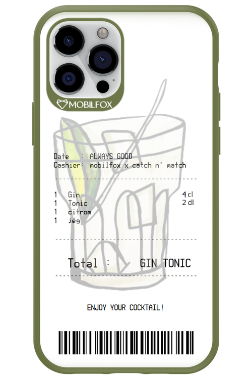 gin tonic - Apple iPhone 12 Pro