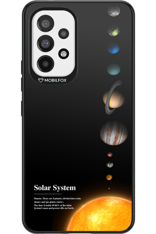 Solar System - Samsung Galaxy A53