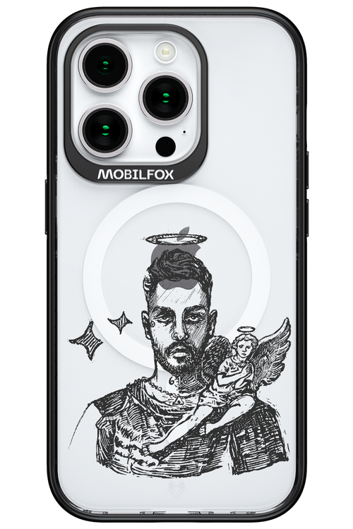 iNGER White  2.0 - Apple iPhone 15 Pro