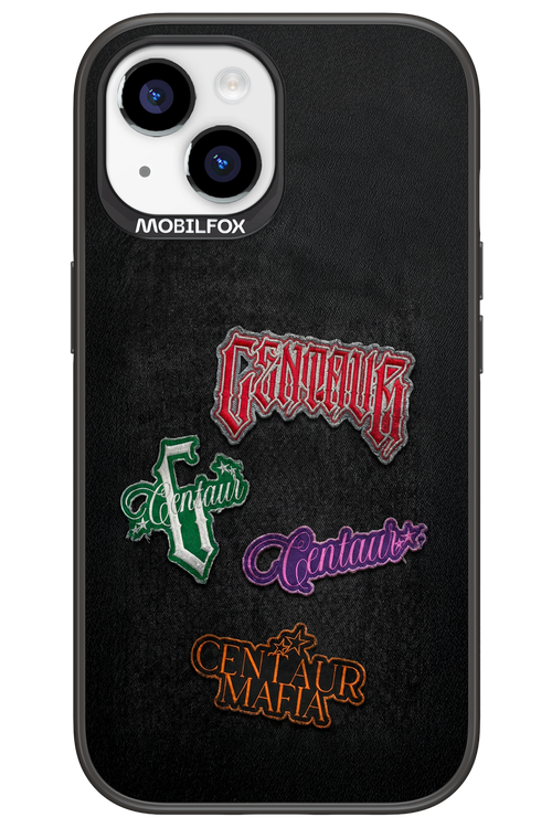 Denim Patch Logos 2.0 - Apple iPhone 15